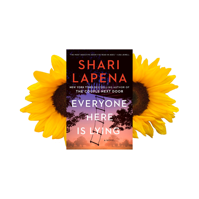 Everyone Here Is Lying by Shari Lapena House Of Cats
