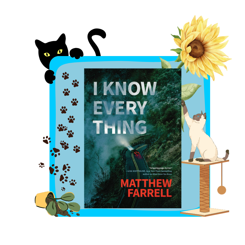 I Know Everything by Matthew Farrell – House Of Cats Book Reviews